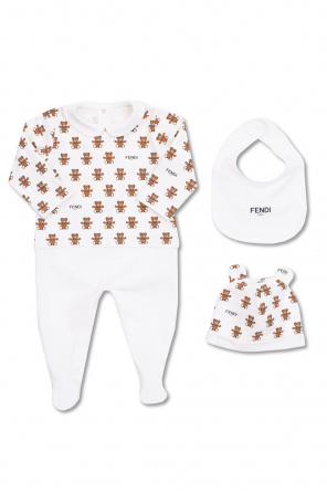 Fendi baby outlet romper